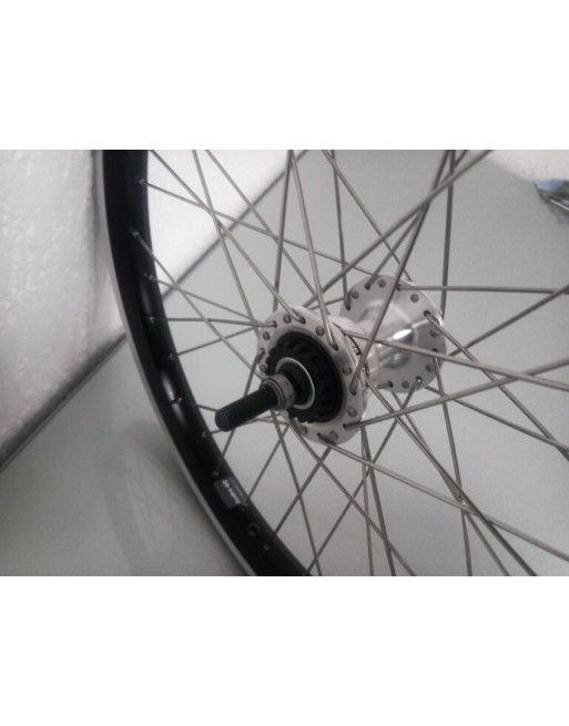 Bakfiets Troy 20 inch voorwiel rollerbrakes