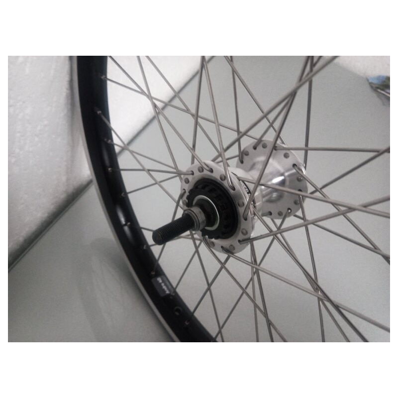 Bakfiets Troy 20 inch voorwiel rollerbrakes