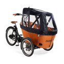 Babboe Carve / Flow Rain Tent incl. Frame Set – Weather Protection for Cargo Box