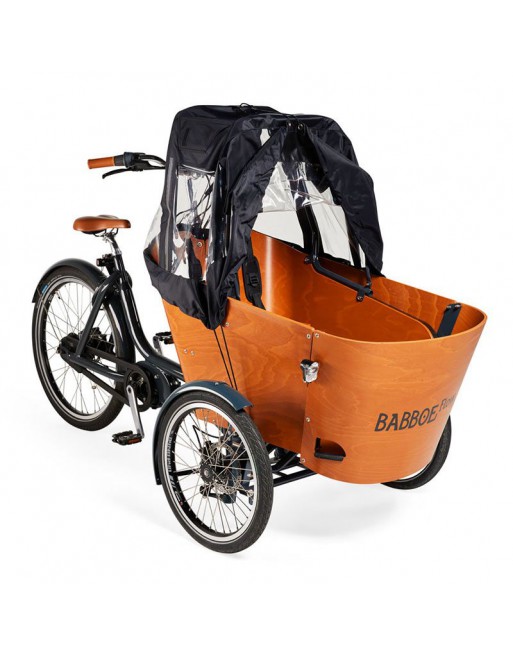 Babboe Carve / Flow Rain Tent incl. Frame Set – Weather Protection for Cargo Box