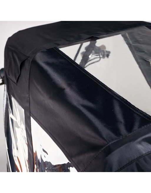 Babboe Carve / Flow Rain Tent incl. Frame Set – Weather Protection for Cargo Box