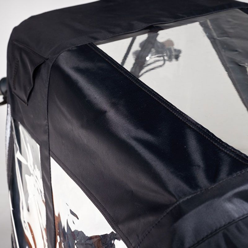 Babboe Carve / Flow Rain Tent incl. Frame Set – Weather Protection for Cargo Box