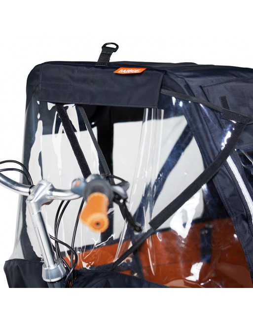 Babboe Carve / Flow Rain Tent incl. Frame Set – Weather Protection for Cargo Box