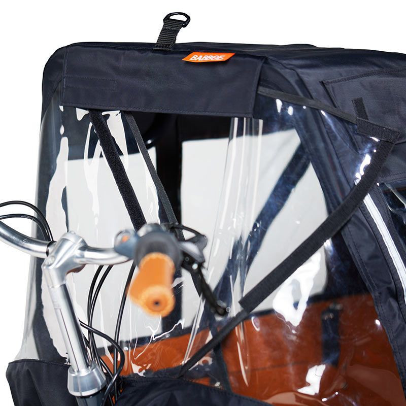 Babboe Carve / Flow Rain Tent incl. Frame Set – Weather Protection for Cargo Box