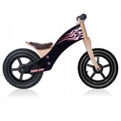 Loopfiets Rebel Kidz flame chopper
