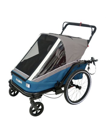 KidsCab AxBike bicycle trailer buggy jogger