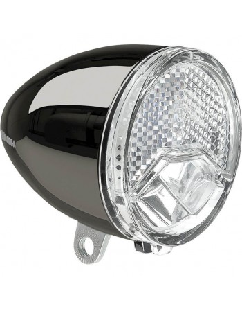 Johnny Loco Phare LED E-Bike – AXA 15 Lux avec Réflecteur