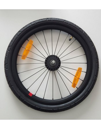 Hamax Outback 20 Inch Zijwiel Links/Rechts – Vervangwiel Fietskar Outback / Outback