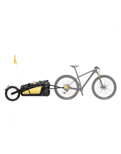 Topeak Journey TX bicycle trailer with bag