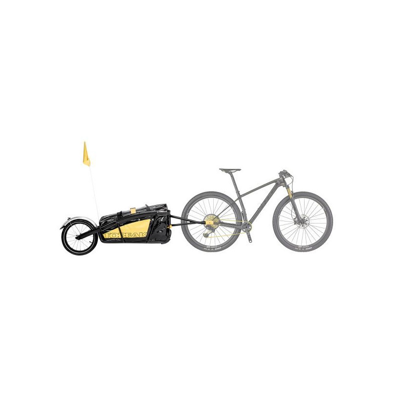 Topeak Journey TX bicycle trailer with bag