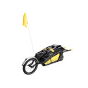 Topeak Journey TX bicycle trailer with bag