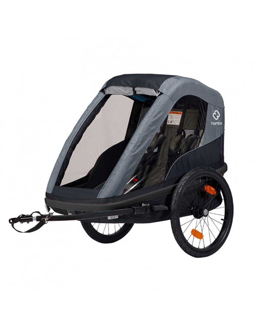 Hamax Avenida Twin Fahrradanhänger