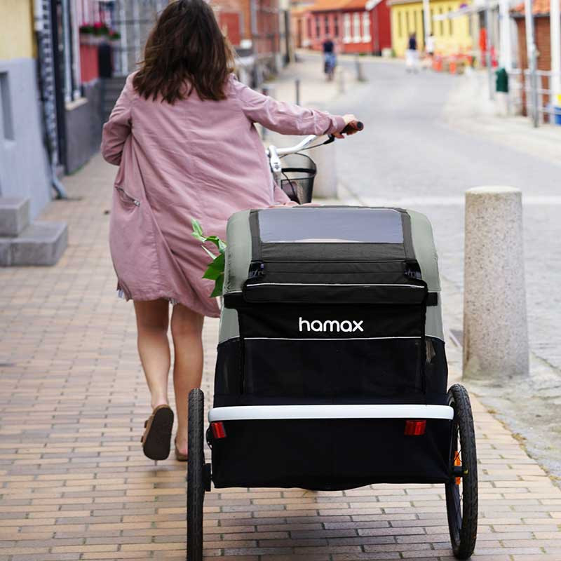 Hamax Avenida Twin Fahrradanhänger