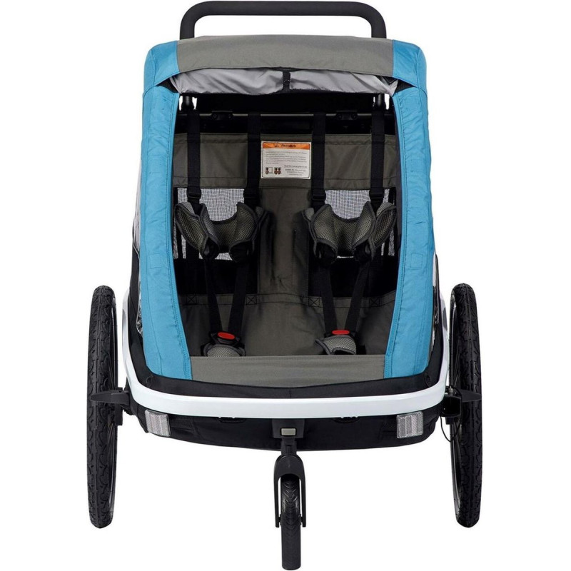 Hamax Avenida Twin Fahrradanhänger
