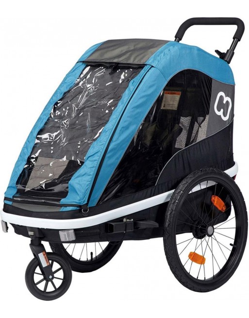 Hamax Avenida Twin Fahrradanhänger