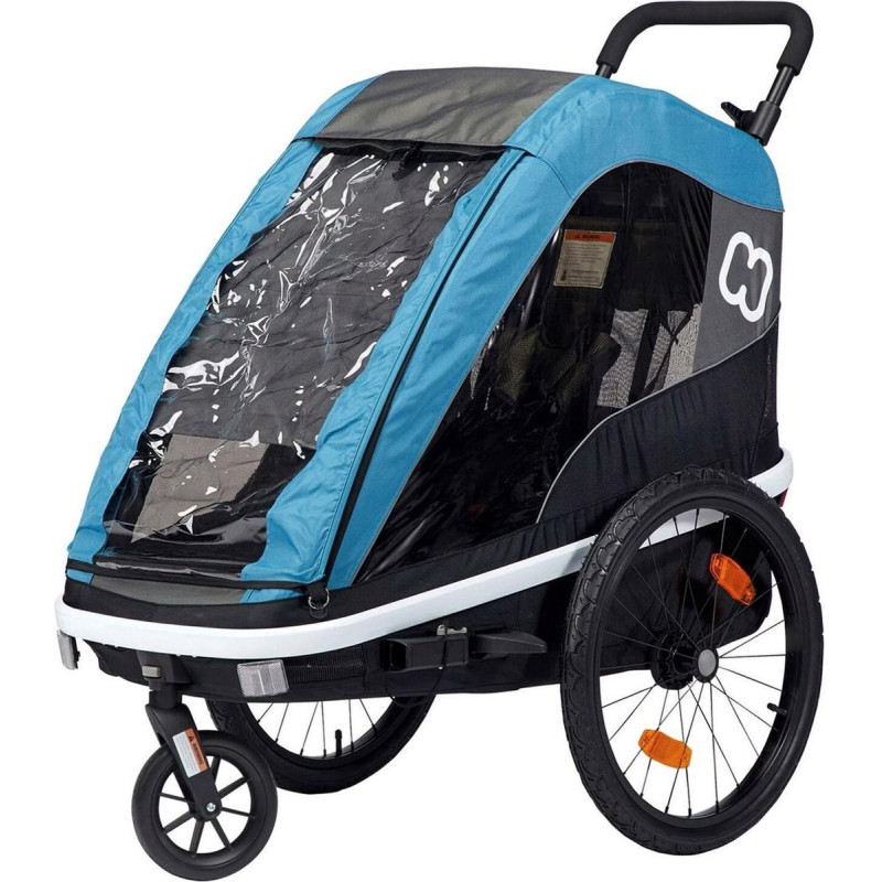 Hamax Avenida Twin Fahrradanhänger