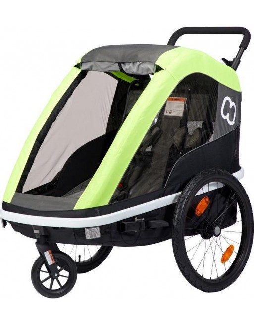 Hamax Avenida Twin Fahrradanhänger