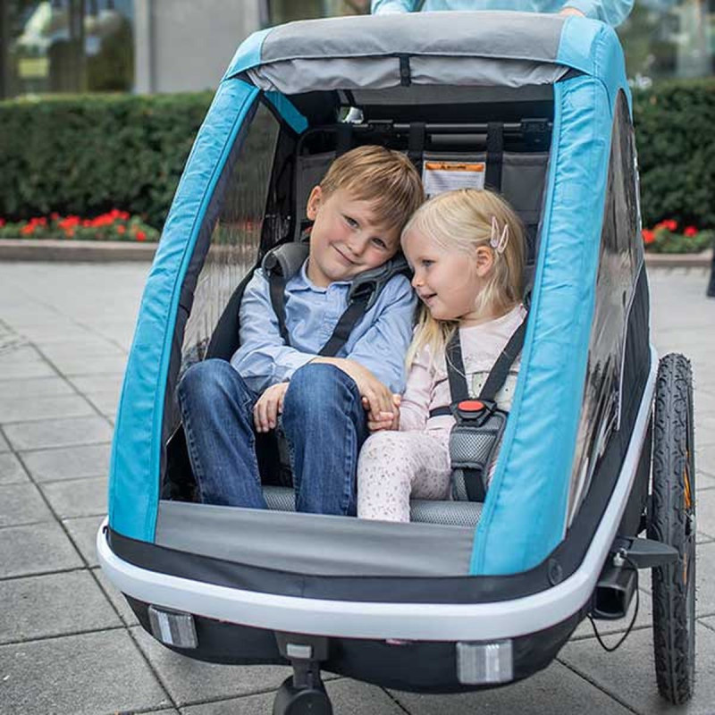 Hamax Avenida Twin bicycle trailer