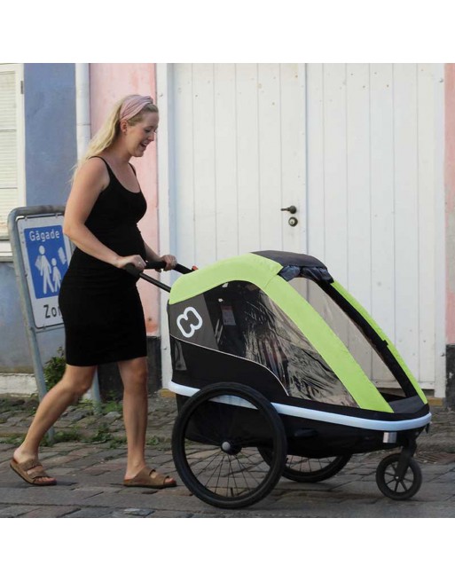 Hamax Avenida Twin Fahrradanhänger