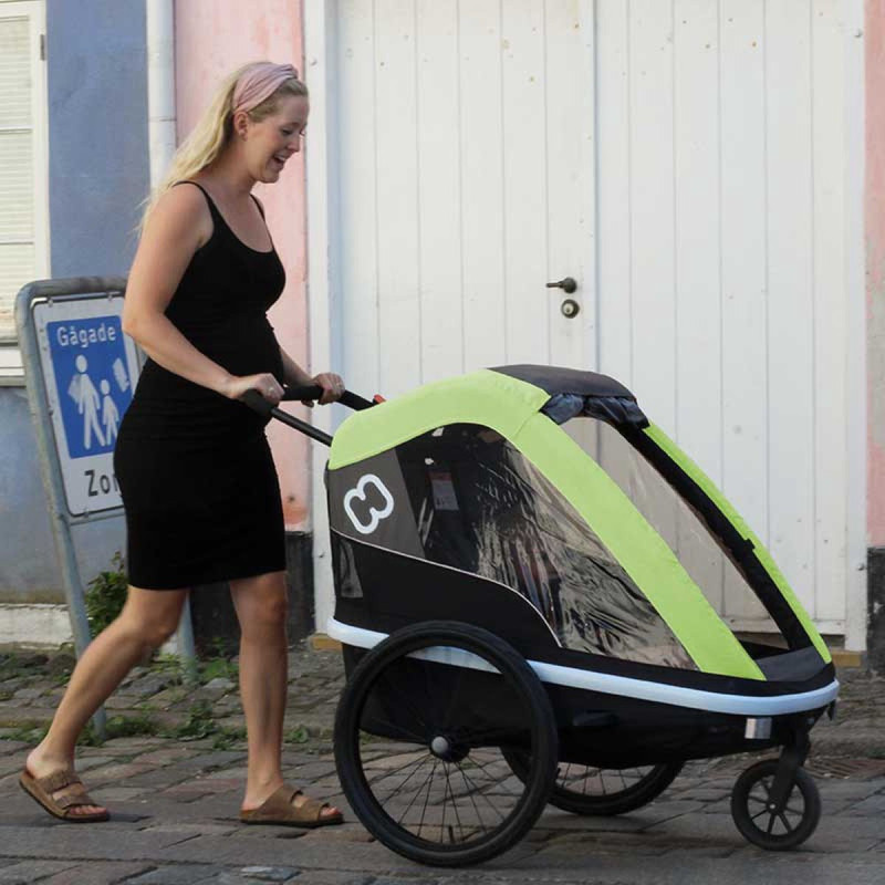 Hamax Avenida Twin Fahrradanhänger