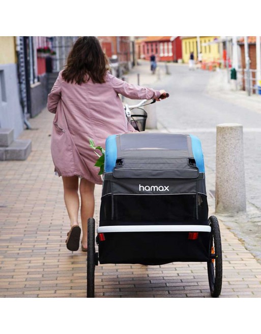 Hamax Avenida Twin Fahrradanhänger