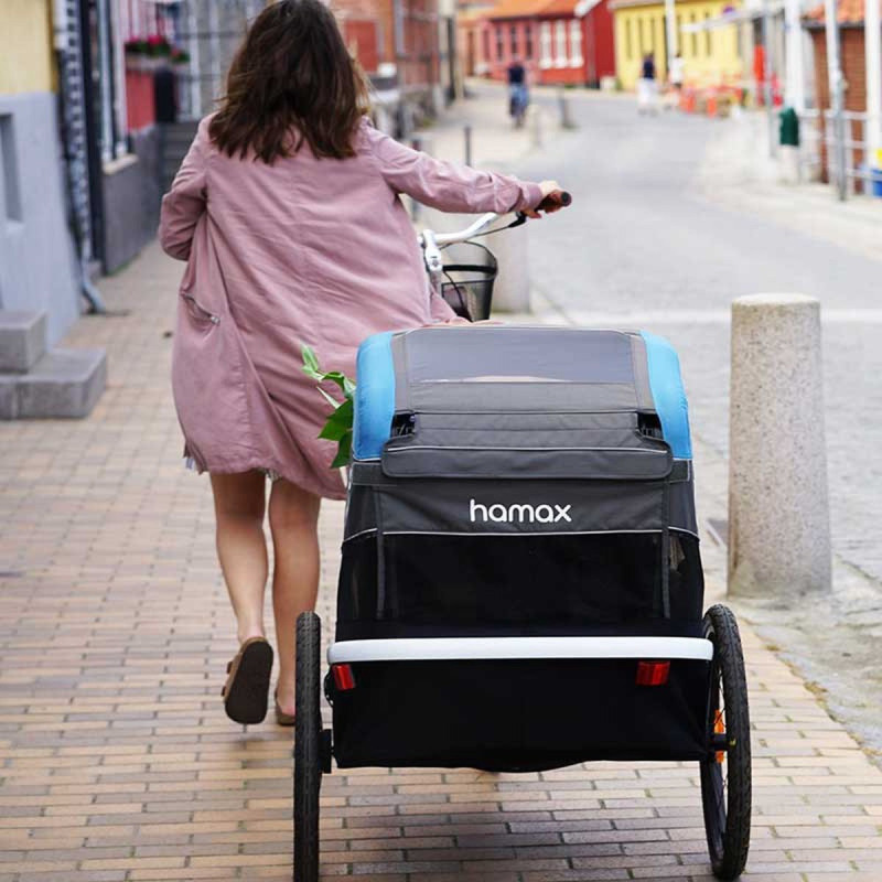 Hamax Avenida Twin fietskar