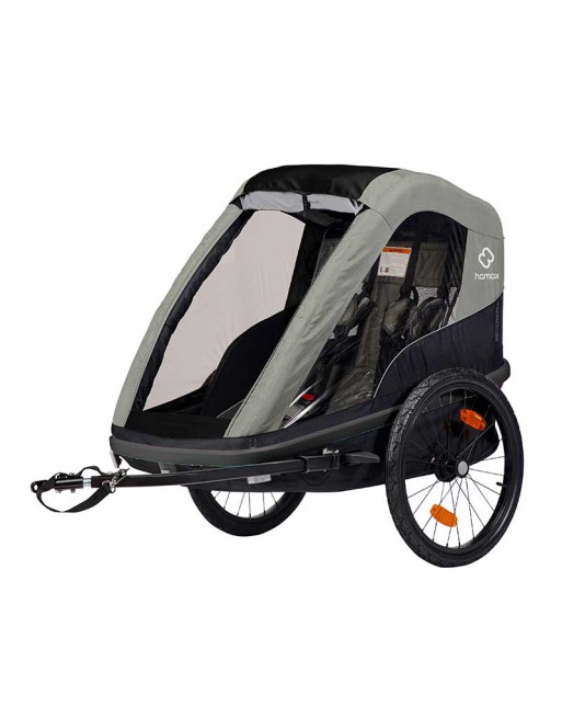 Hamax Avenida Twin Fahrradanhänger