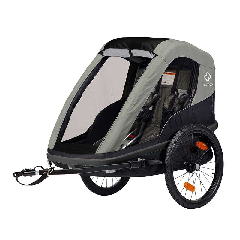 Hamax Avenida Twin Fahrradanhänger