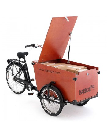 Babboe Pro trike transporter cargo bike (265 L)
