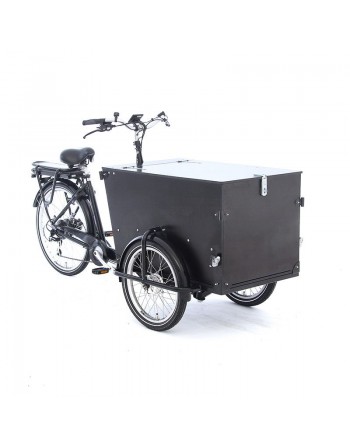 Babboe Pro trike transporter cargo bakfiets (300 L)