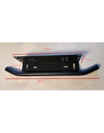 Cargo bike Smartbar Bumper / armrest / Supportable