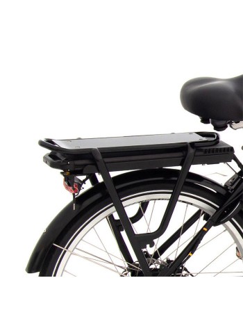 Babboe Rear Rack Black – Original Spare Part for Electric Cargo Bikes