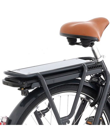 Babboe luggage carrier anthracite
