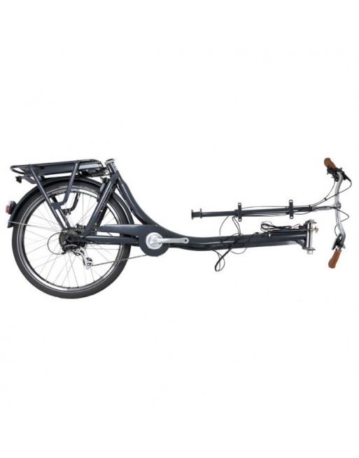 Babboe curve E complete rear frame