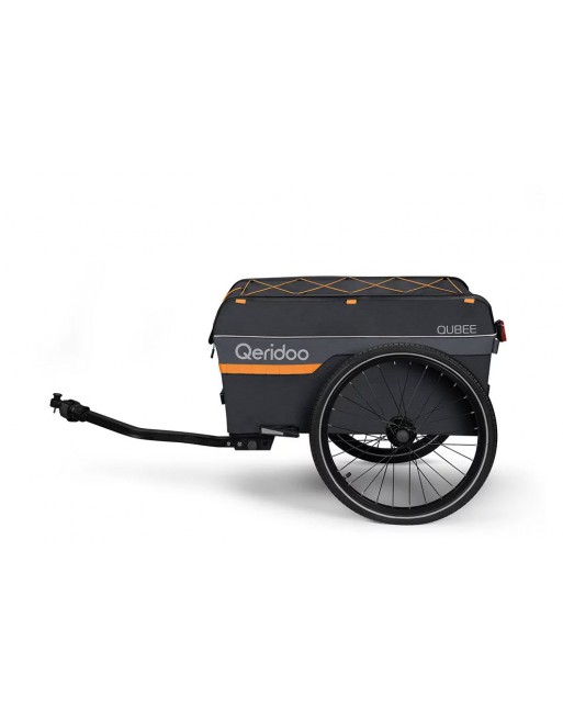 Qeridoo Qubee Bicycle Trailer – 130L Cargo & Shopping Trailer – Foldable – Max. 40 kg