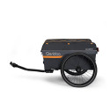 Qeridoo Qubee Bicycle Trailer – 130L Cargo & Shopping Trailer – Foldable – Max. 40 kg