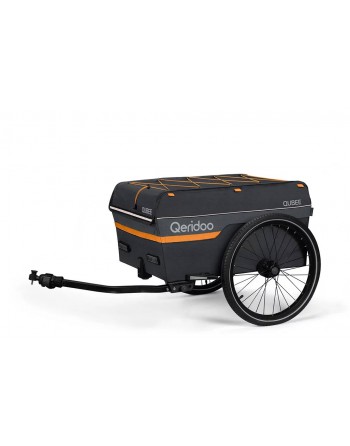 Qeridoo Qubee Bicycle Trailer – 130L Cargo & Shopping Trailer – Foldable – Max. 40 kg