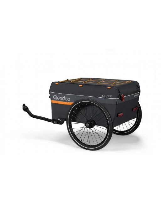 Qeridoo Qubee Bicycle Trailer – 130L Cargo & Shopping Trailer – Foldable – Max. 40 kg