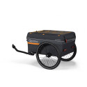 Qeridoo Qubee Bicycle Trailer – 130L Cargo & Shopping Trailer – Foldable – Max. 40 kg