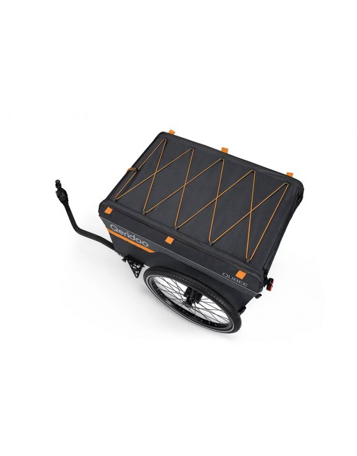 Qeridoo Qubee Bicycle Trailer – 130L Cargo & Shopping Trailer – Foldable – Max. 40 kg