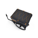 Qeridoo Qubee Bicycle Trailer – 130L Cargo & Shopping Trailer – Foldable – Max. 40 kg