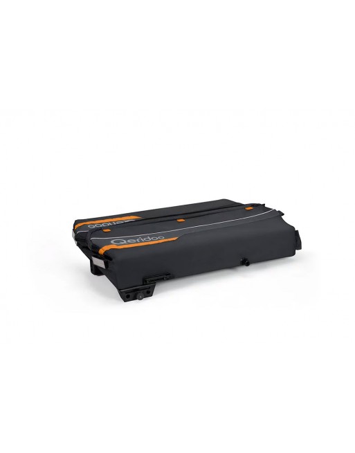 Qeridoo Qubee Bicycle Trailer – 130L Cargo & Shopping Trailer – Foldable – Max. 40 kg