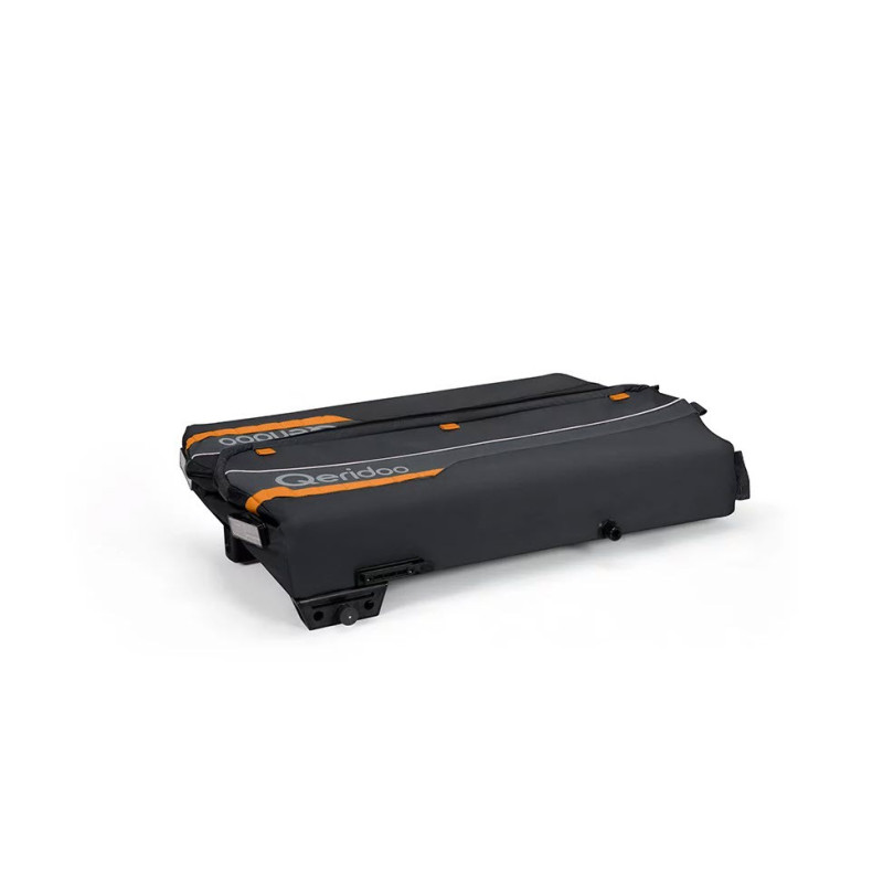 Qeridoo Qubee XL Bicycle Trailer – 220L Cargo & Shopping Trailer – Foldable – Max. 49 kg