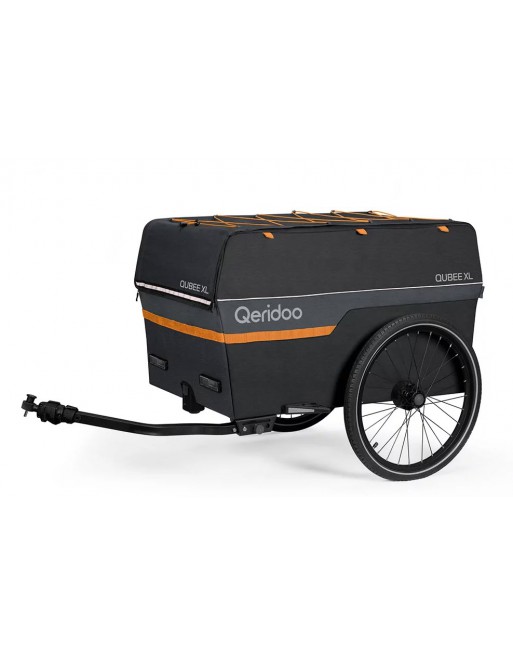 Qeridoo Qubee XL Bicycle Trailer – 220L Cargo & Shopping Trailer – Foldable – Max. 49 kg