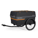 Qeridoo Qubee XL Bicycle Trailer – 220L Cargo & Shopping Trailer – Foldable – Max. 49 kg
