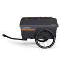 Qeridoo Qubee XL Bicycle Trailer – 220L Cargo & Shopping Trailer – Foldable – Max. 49 kg