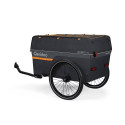 Qeridoo Qubee XL Bicycle Trailer – 220L Cargo & Shopping Trailer – Foldable – Max. 49 kg