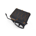 Qeridoo Qubee XL Bicycle Trailer – 220L Cargo & Shopping Trailer – Foldable – Max. 49 kg
