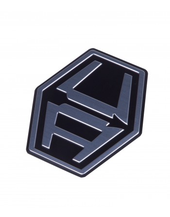 Urban Arrow Aufkleber UA Logo Relief – Für Steuerdeckel (Headset Cover)