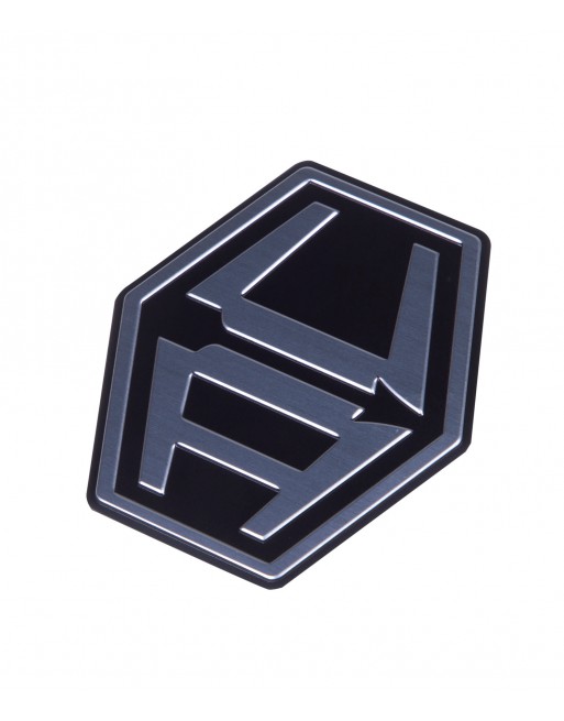 Urban Arrow UA Logo Relief Sticker – For Headset Cover
